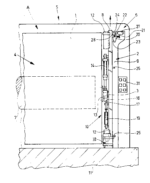 A single figure which represents the drawing illustrating the invention.